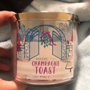 Bath & Body works candle